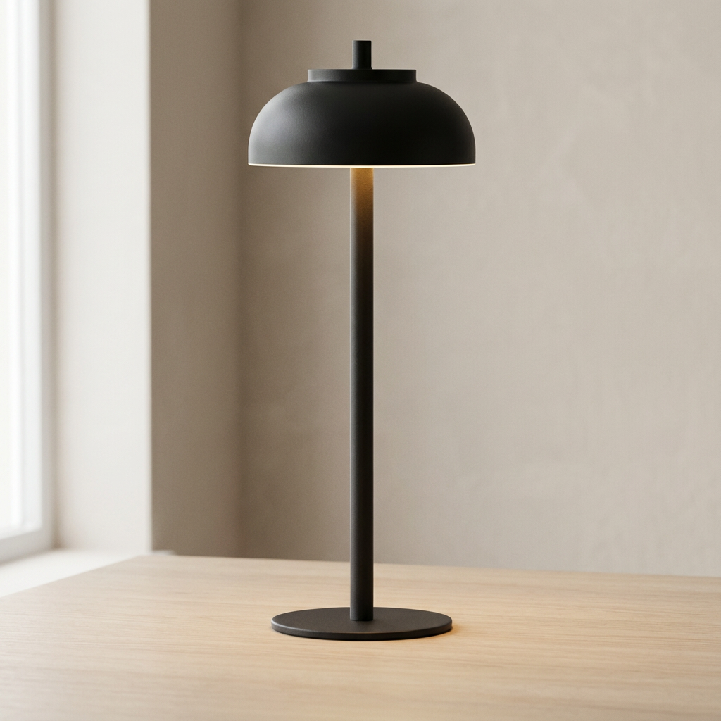 Wireless Table Lamp with Touch Control, Cordless Design, 40-Hour Battery Life, Adjustable Lighting for Bedside or Desk Use 5