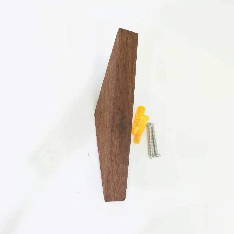Wooden Wall Hooks for Coats and Hats – Elegant Decorative Coat Hook for Organized Entryways and Hallways 0