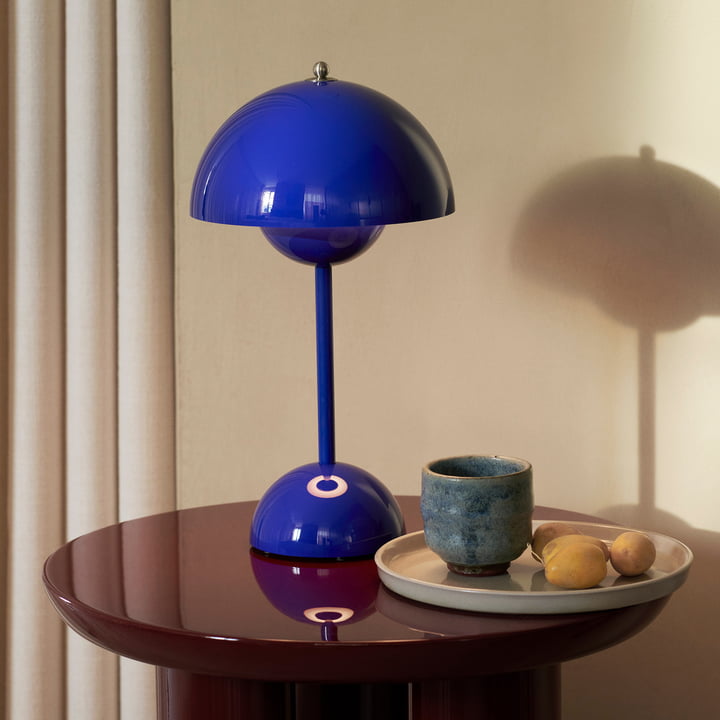 Solar LED Table Lamp | Warm Ambient Lighting for Cozy Interiors & Outdoor Evenings