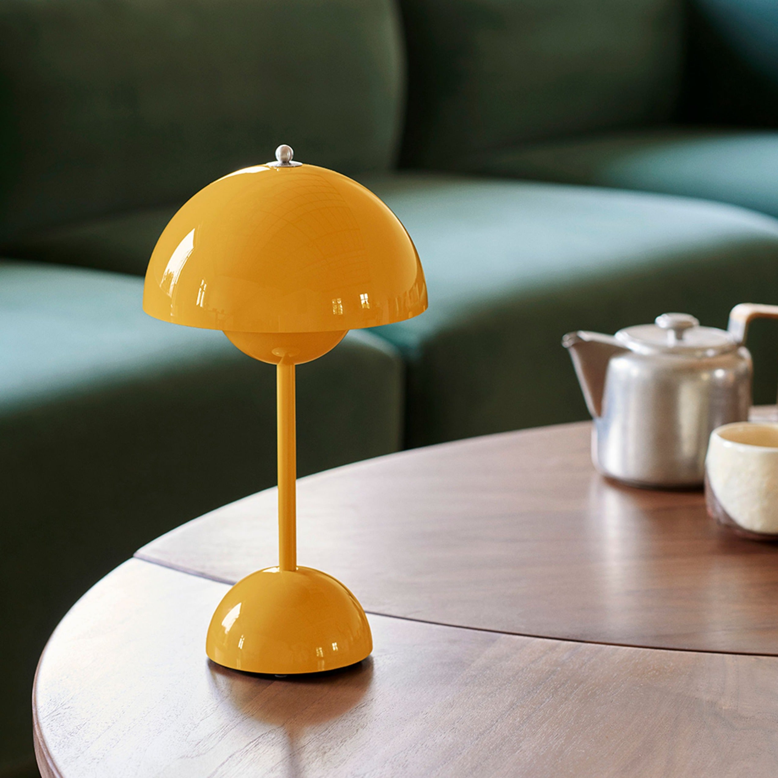 Solar LED Table Lamp | Warm Ambient Lighting for Cozy Interiors & Outdoor Evenings