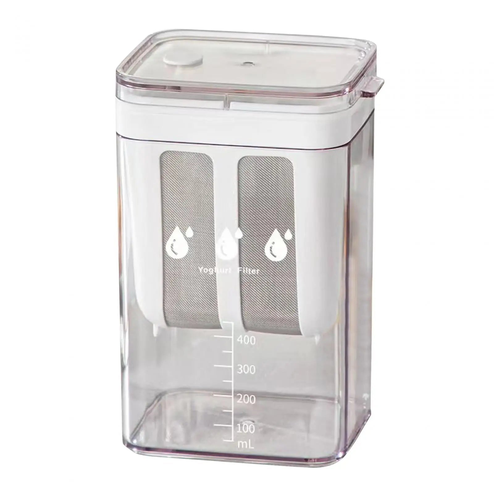 Yogurt Strainer Mesh for Thick Greek Yogurt – Durable Stainless Steel Cheese Maker with 1100ml Capacity 7