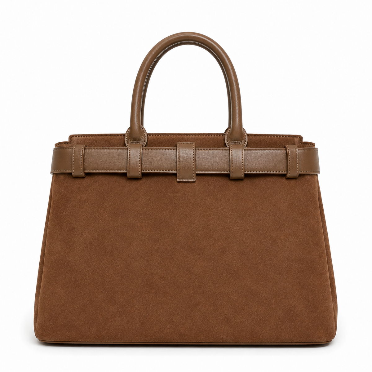 Suede-Look Handbag