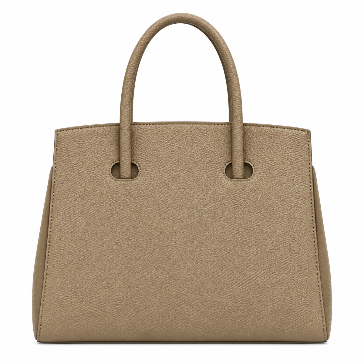 Zalvia Women’s Structured Top Handle Handbag