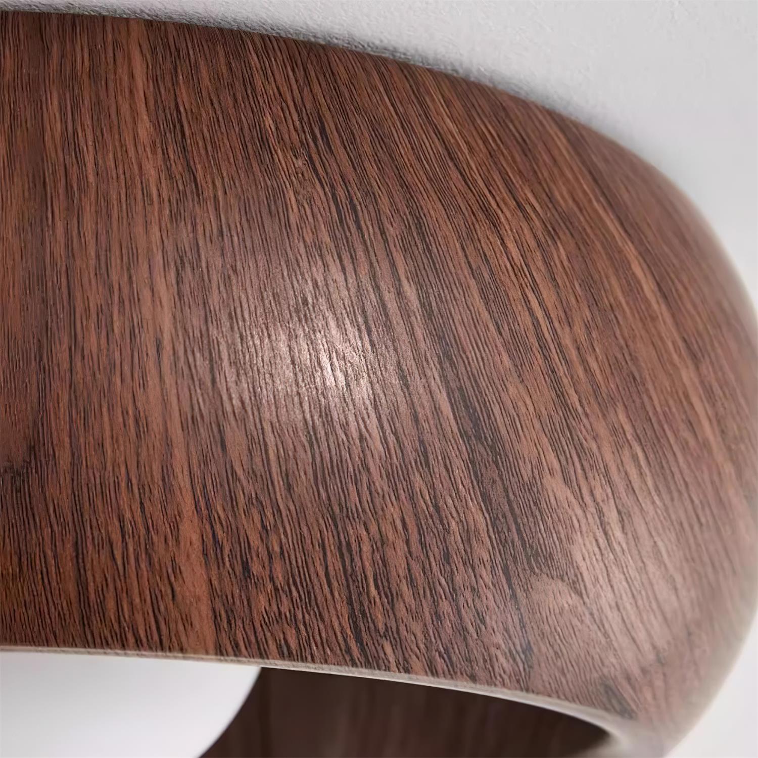 Close-up of a wooden surface with a smooth finish