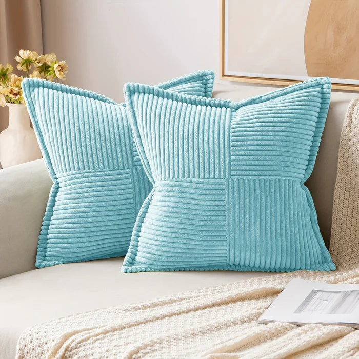 Polyester Cushion Cover – Stylish Decorative Pillowcase for Sofa, Bedroom & Living Room