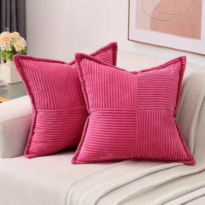 Polyester Cushion Cover – Stylish Decorative Pillowcase for Sofa, Bedroom & Living Room