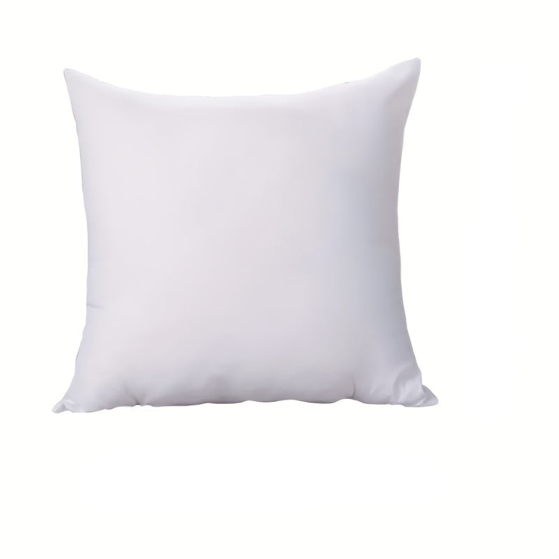 Soft and Fluffy Cushion Insert – White Pillow Core for Sofa, Bed & Home Decoration