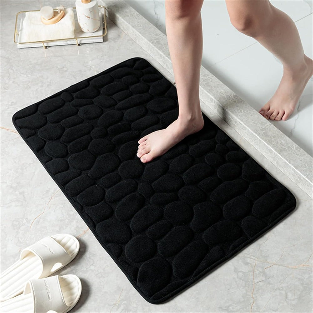 Plush Ultra Soft Bath Mat – Quick Drying, Non-Slip & Super Absorbent Comfort