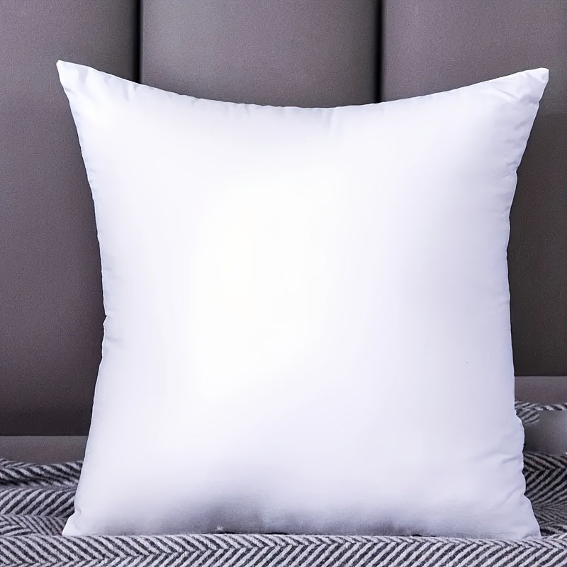 Soft and Fluffy Cushion Insert – White Pillow Core for Sofa, Bed & Home Decoration