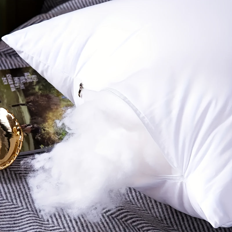 Soft and Fluffy Cushion Insert – White Pillow Core for Sofa, Bed & Home Decoration