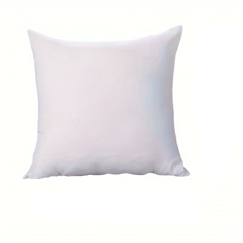 Soft and Fluffy Cushion Insert – White Pillow Core for Sofa, Bed & Home Decoration