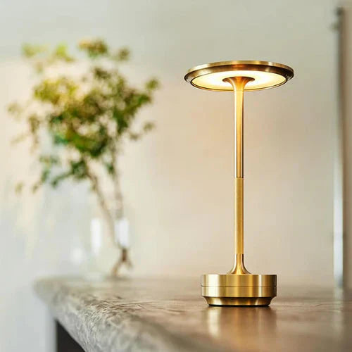 Wireless LED Table Lamp | Rechargeable & Dimmable Modern Lighting for Home & Office