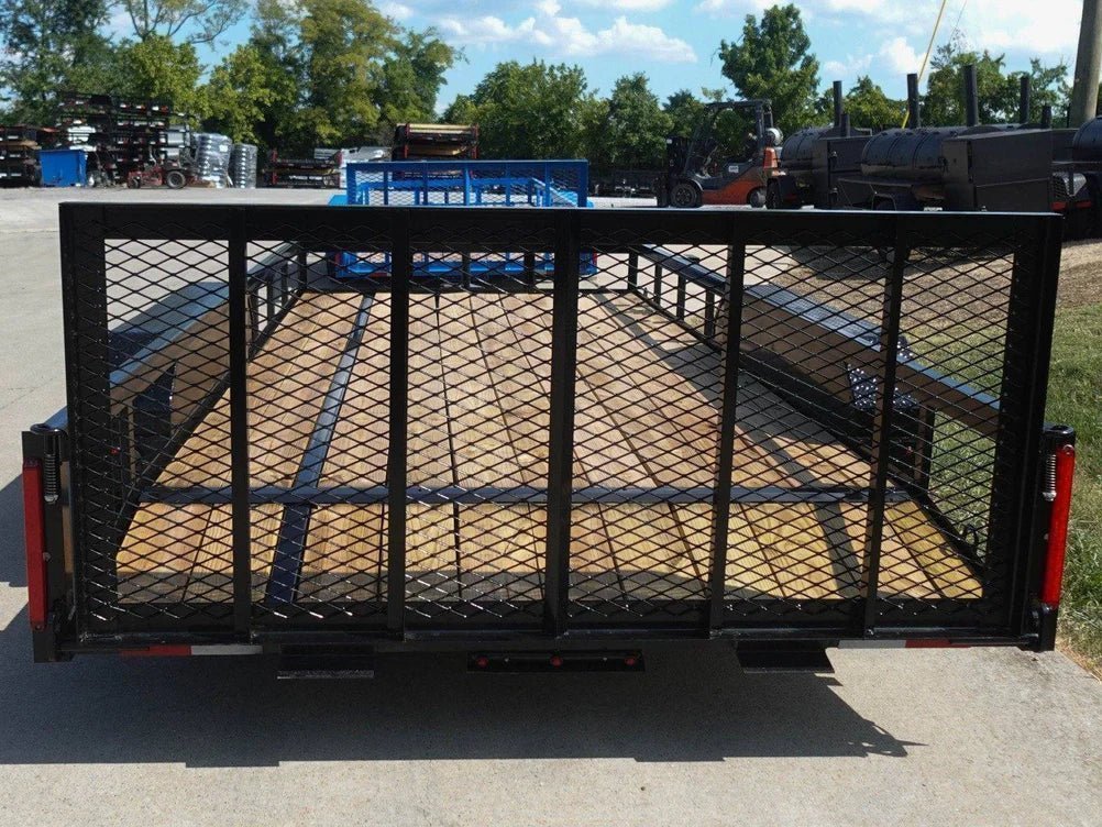 2025 7×16 Carry-On HD Landscape Trailer – 10K GVWR, Electric Brakes, Wood Floor