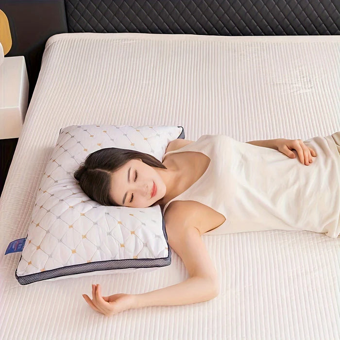 Luxury Pillow – Soft and Breathable Neck Support Pillow for Side and Back Sleepers