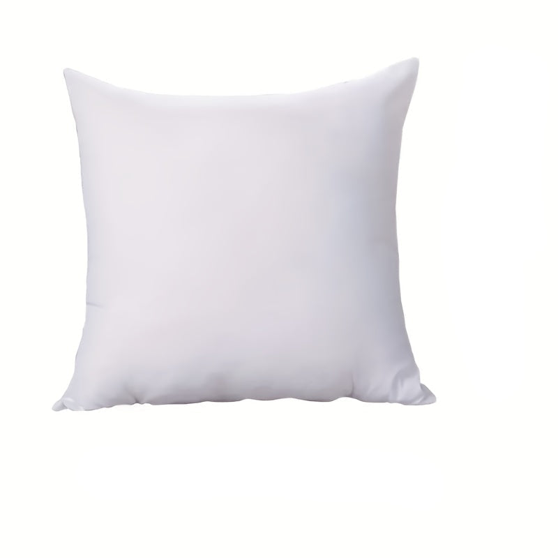 Soft and Fluffy Cushion Insert – White Pillow Core for Sofa, Bed & Home Decoration