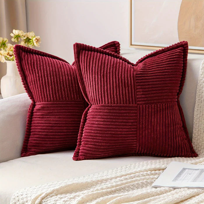 Polyester Cushion Cover – Stylish Decorative Pillowcase for Sofa, Bedroom & Living Room