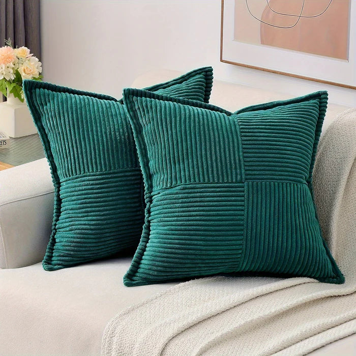 Polyester Cushion Cover – Stylish Decorative Pillowcase for Sofa, Bedroom & Living Room