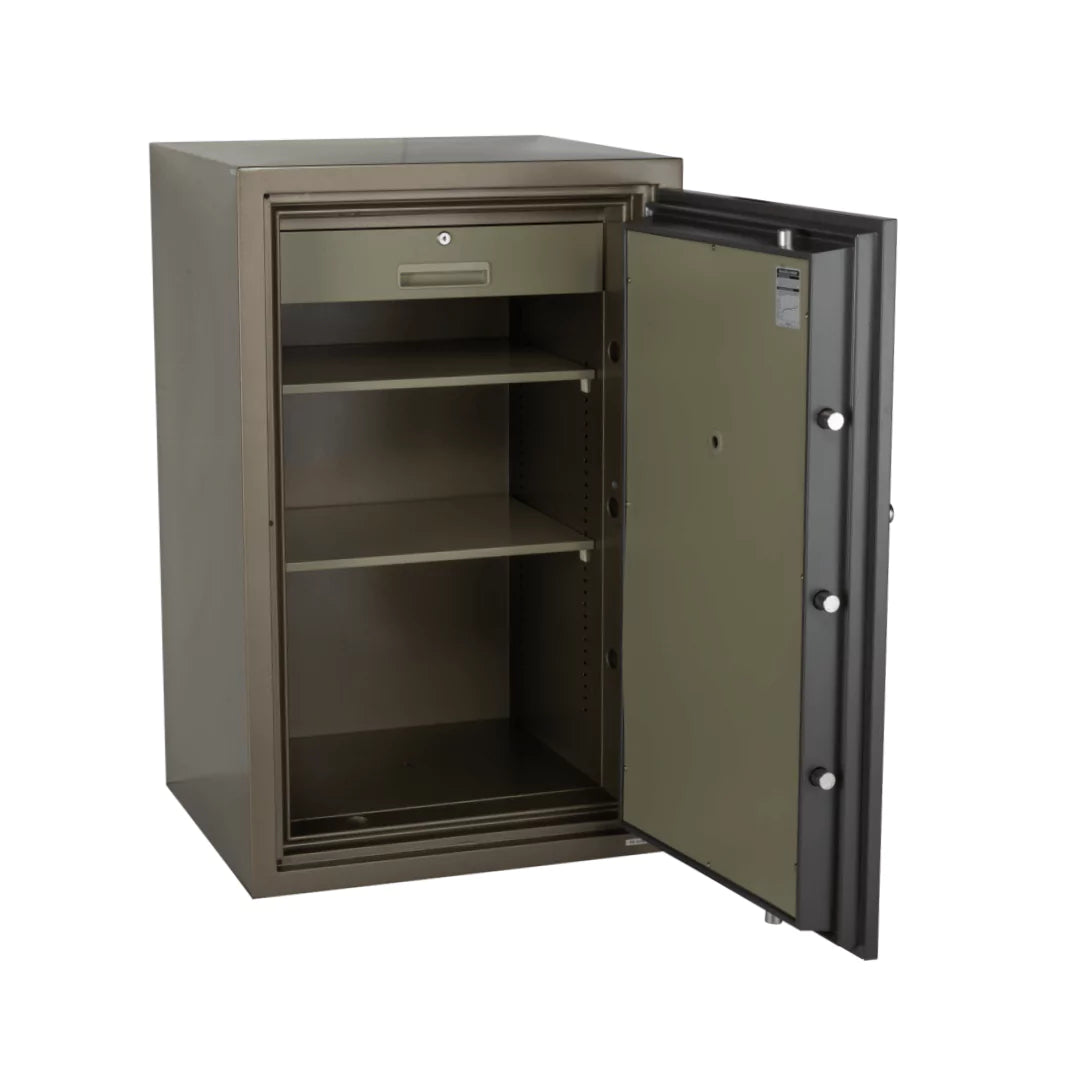 Hayman FV-2100E FlameVault 2 Hour Fire Safe with the door opened