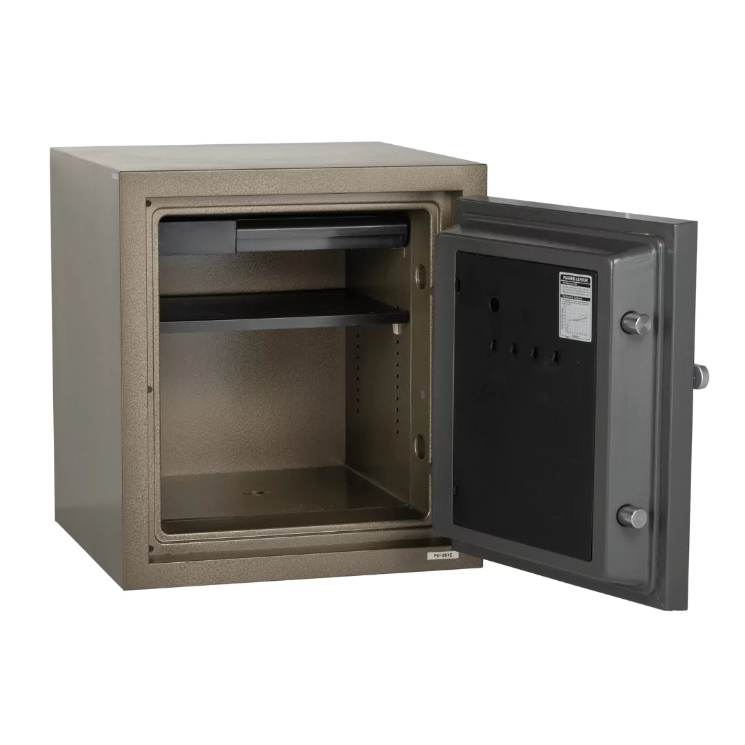 Hayman FV-261E FlameVault 2 Hour Fire Safe with the door open