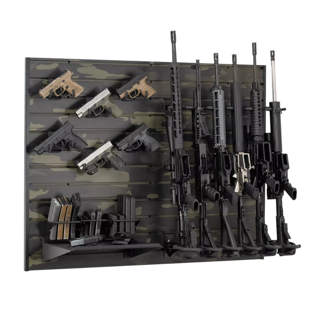 Hold Up Gun Wall Display (Black Camo) HD100-BC