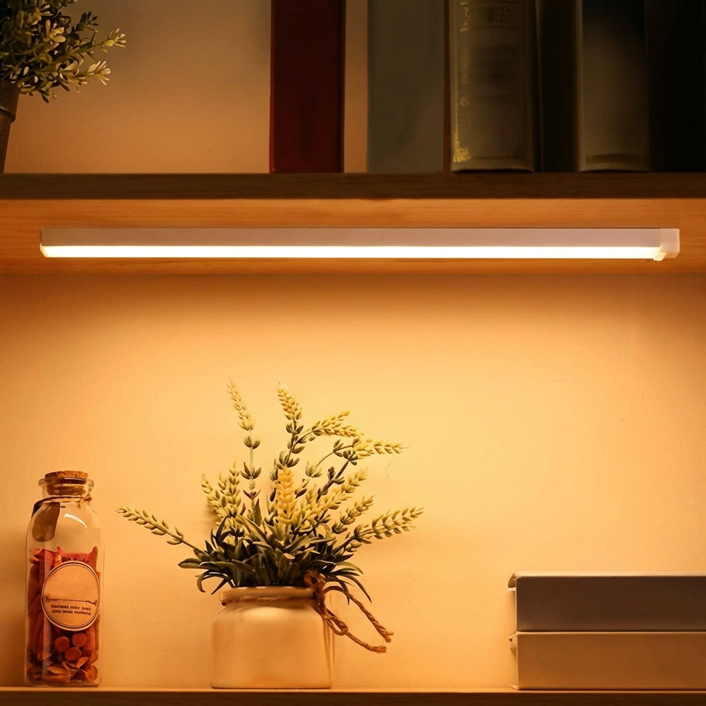 LED Closet Cabinet Lamp – Warm Light, Slim Design, Energy Efficient