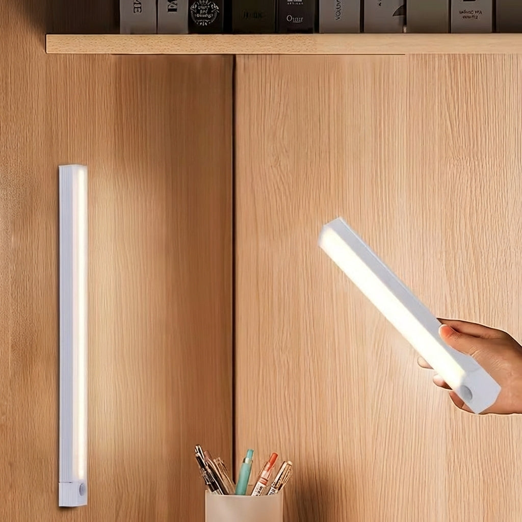 LED Closet Cabinet Lamp – Warm Light, Slim Design, Energy Efficient
