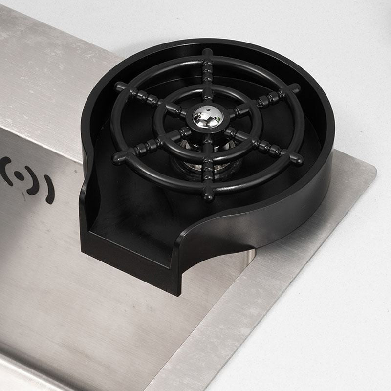 Automatic Stainless Steel Cup Washer with Multi-Angle Jet Cleaning – High Pressure for Efficient Kitchen Use