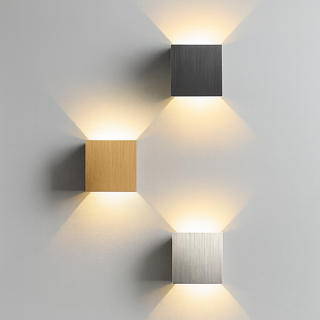 Elegant wall lamp