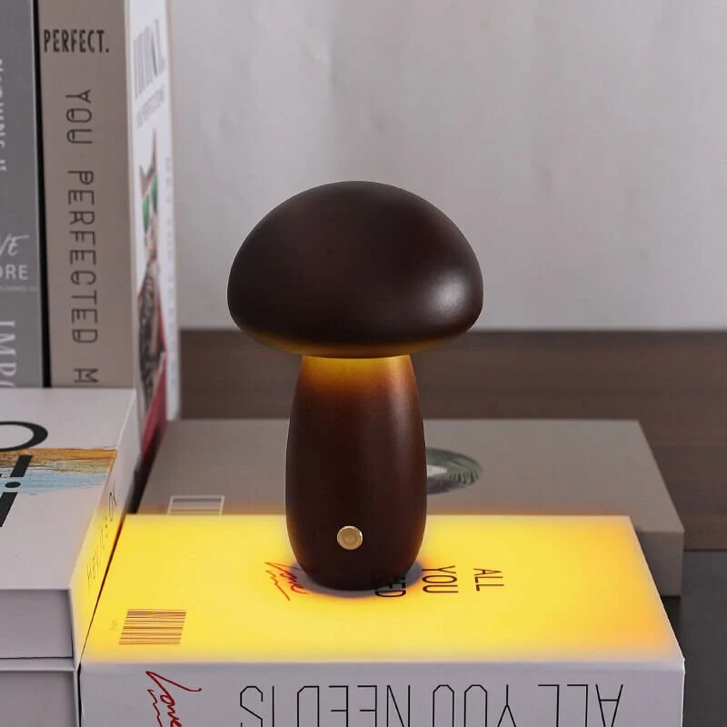 Modern Bedside Table Lamp – Stylish Night Light with Warm Glow for Bedroom & Living Room
