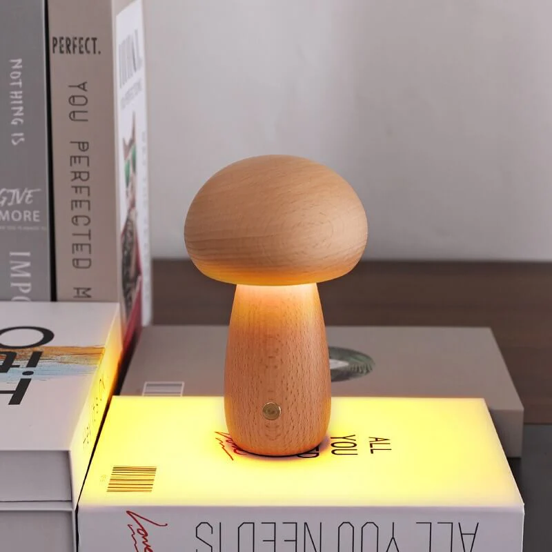 Modern Bedside Table Lamp – Stylish Night Light with Warm Glow for Bedroom & Living Room