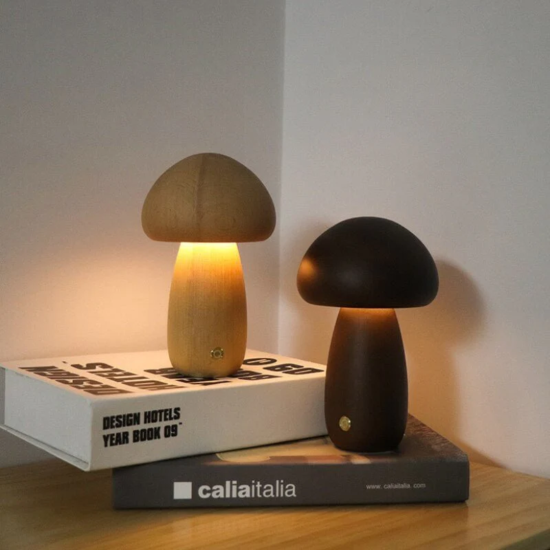 Modern Bedside Table Lamp – Stylish Night Light with Warm Glow for Bedroom & Living Room