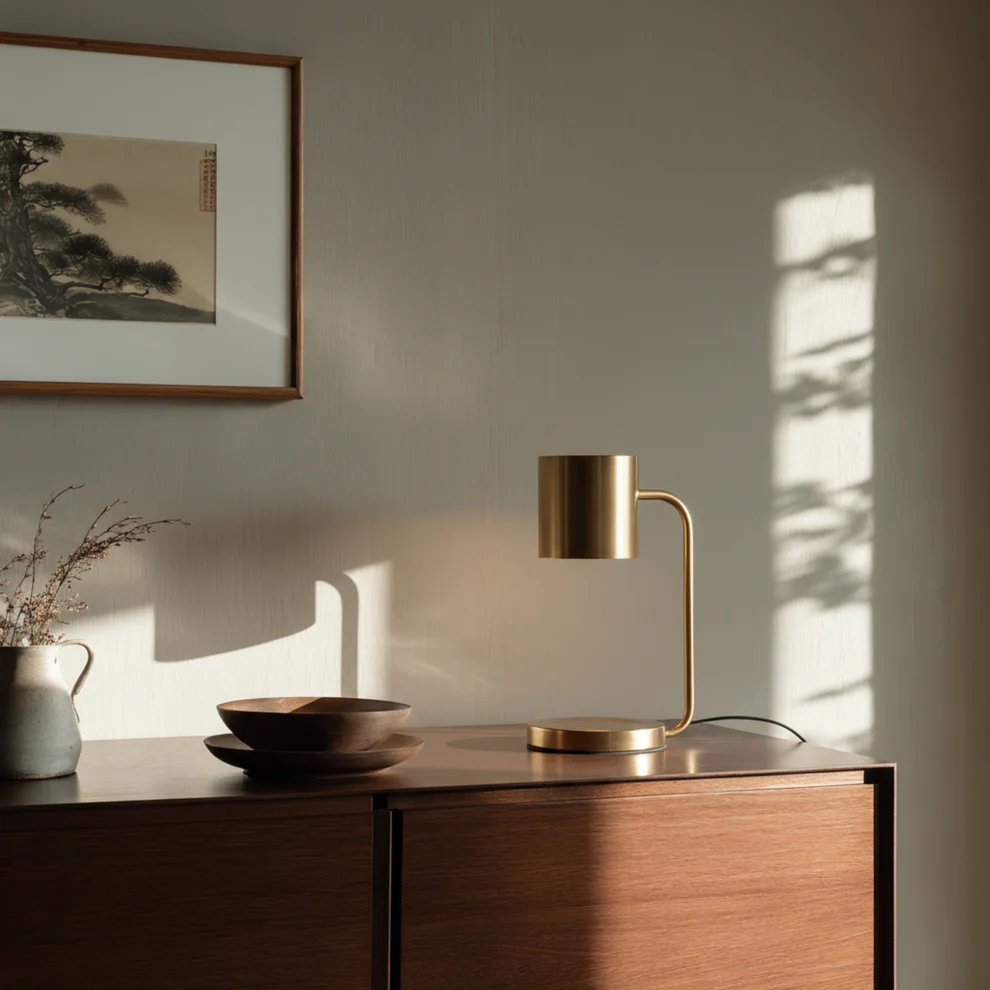 Luxury Candle Warmer Lamp – Fragrance Light with Scented Burner & Elegant Lampshade