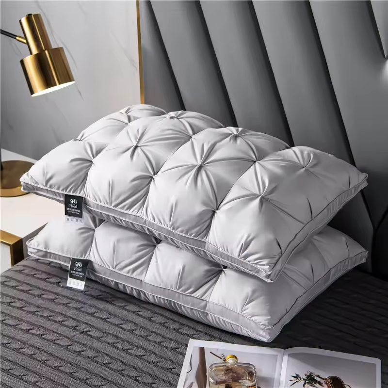 Goose Down Royalty Pillow – Luxurious & Comfortable Sleep Pillow for Restful Nights