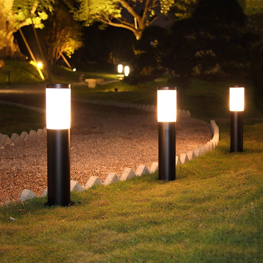 Solar Garden Path Light – Waterproof Outdoor LED Lighting for Walkways & Yard