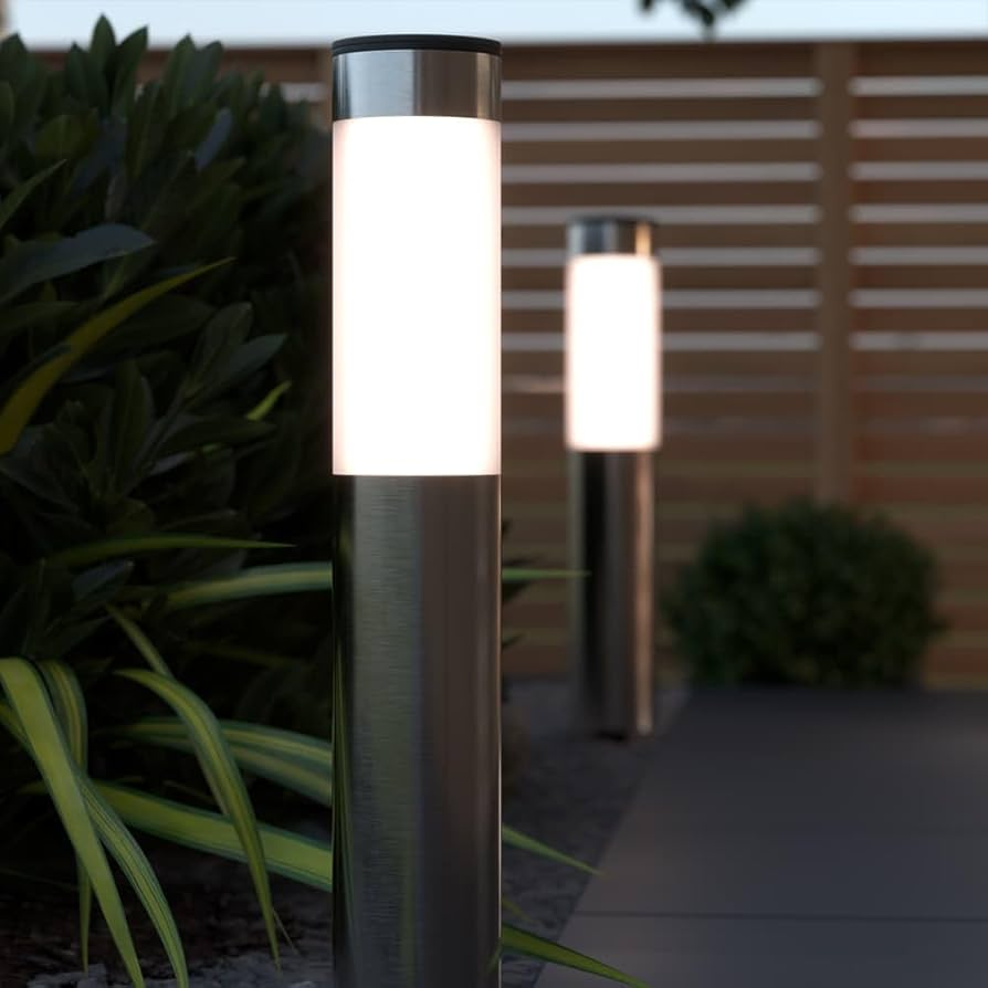 Solar Garden Path Light – Waterproof Outdoor LED Lighting for Walkways & Yard