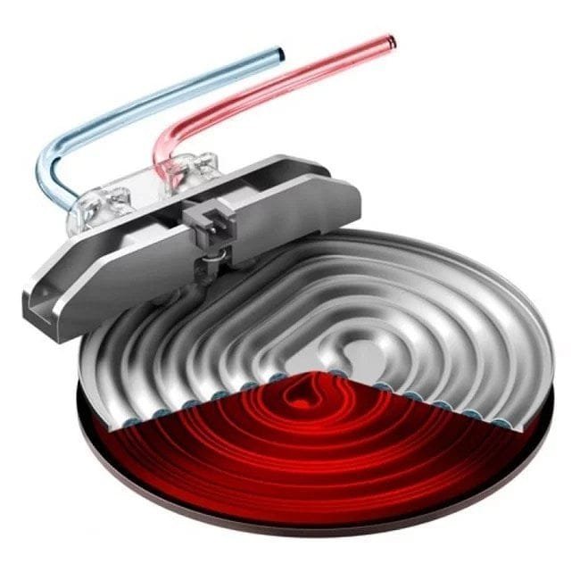 Breville The Bambino Plus Espresso Machine, Stainless Steel-BES500