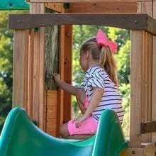 Bristol point swing set