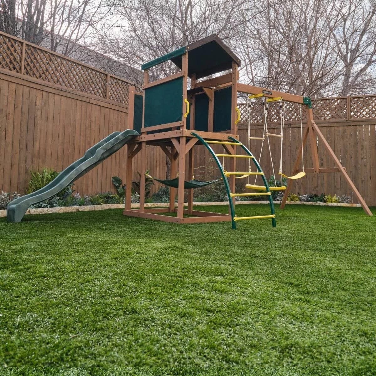 Kidkraft Hideaway Haven Swing Set