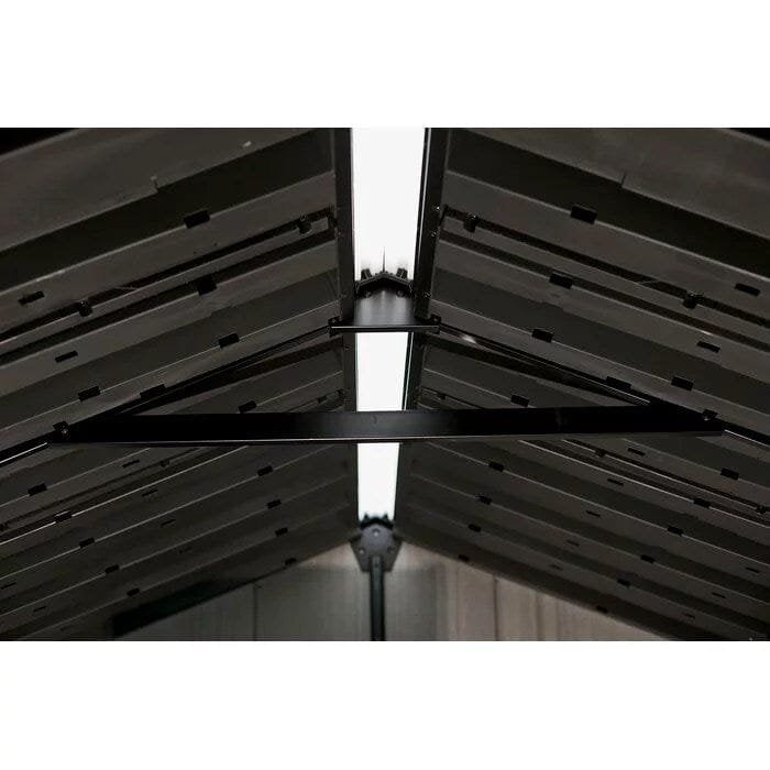 Oakland Plastic Storage Shed