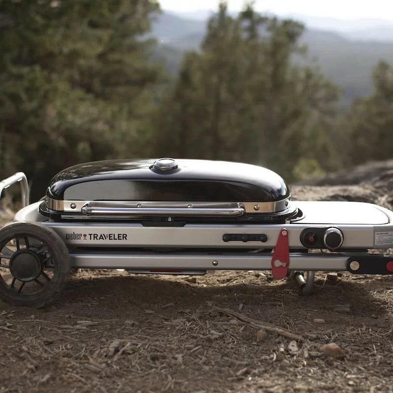 Weber 9010001 Traveler Portable Grill