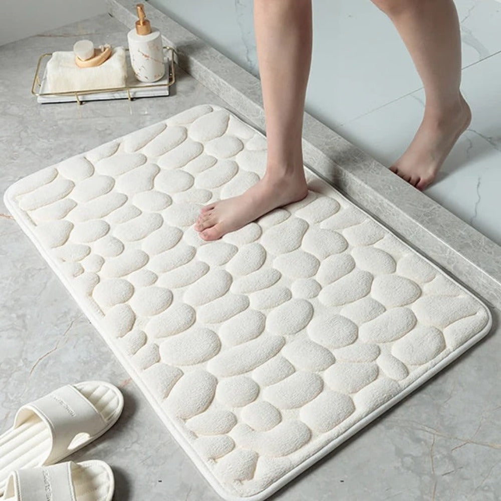 Plush Ultra Soft Bath Mat – Quick Drying, Non-Slip & Super Absorbent Comfort
