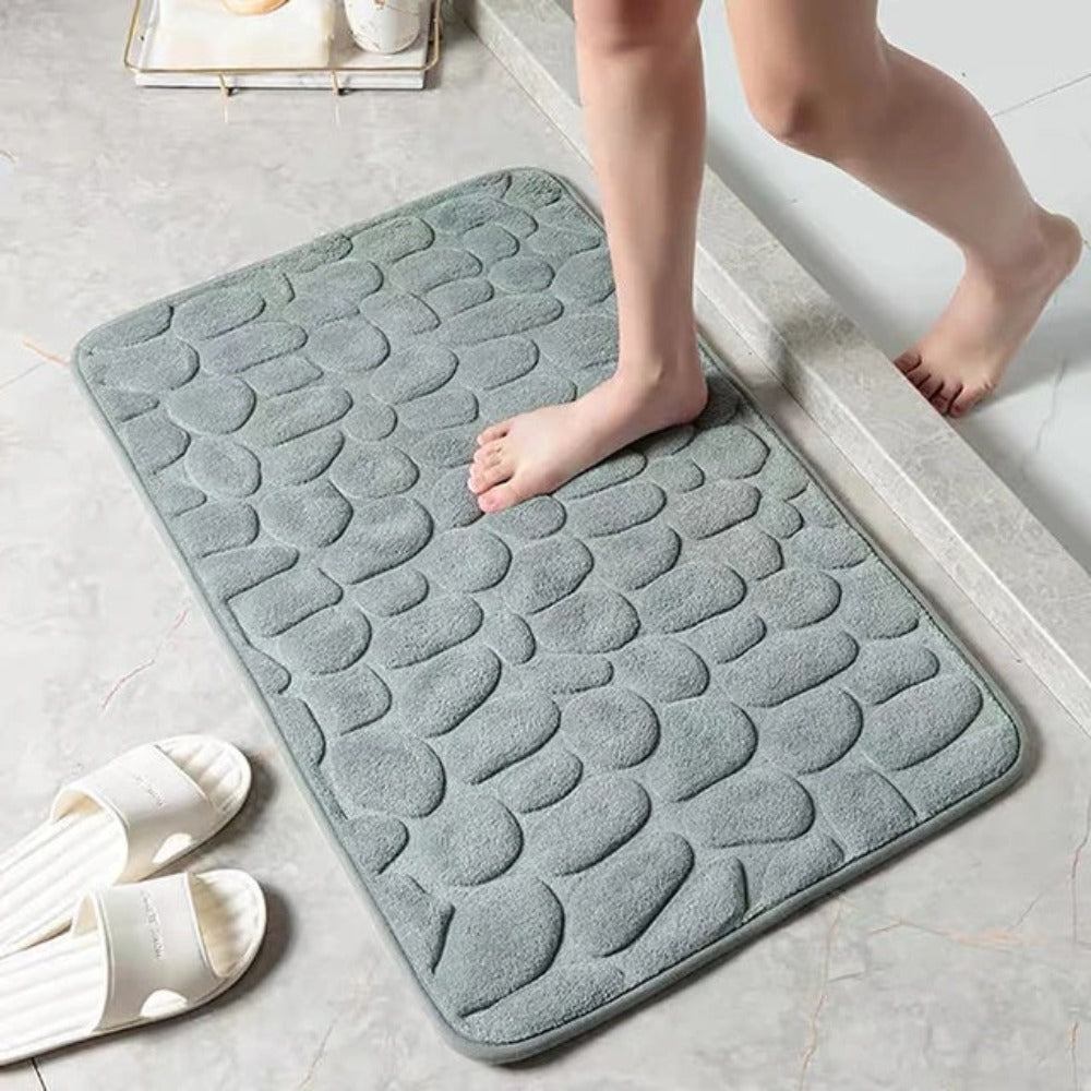 Plush Ultra Soft Bath Mat – Quick Drying, Non-Slip & Super Absorbent Comfort