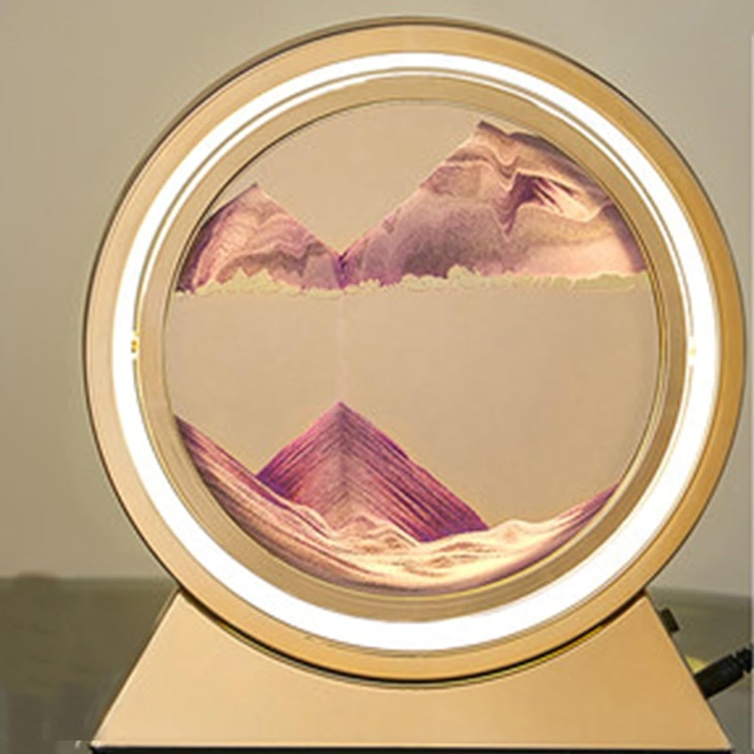 3D Quicksand LED Table Lamp - 2