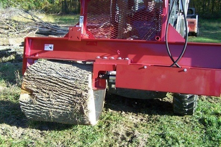 30 Ton Tire to Tire Upside Down Skid Steer Log Splitter (3030)