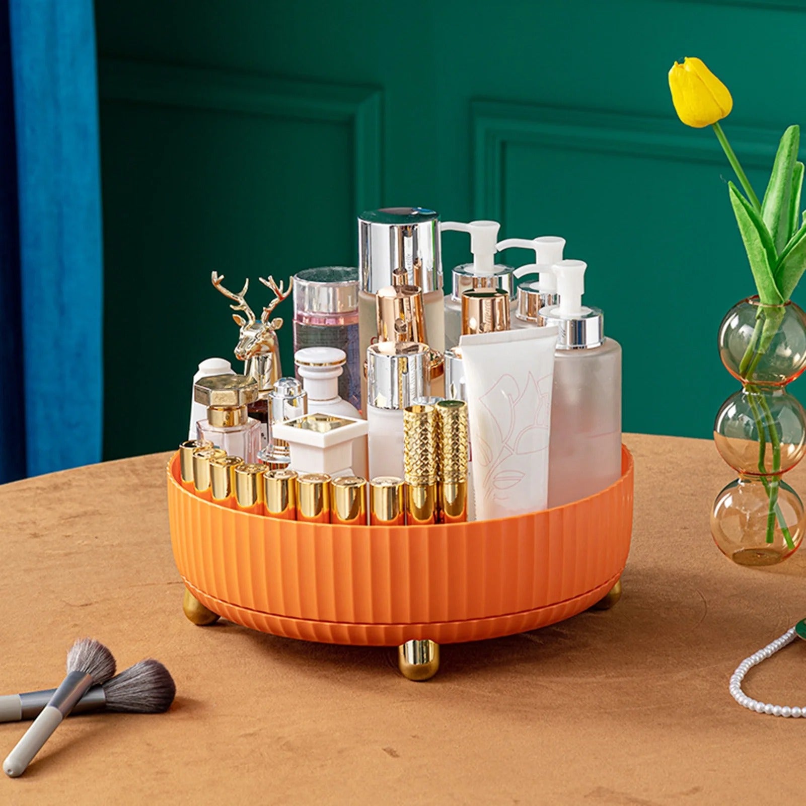 Modern 360° Swivel Organizer Tray - 2