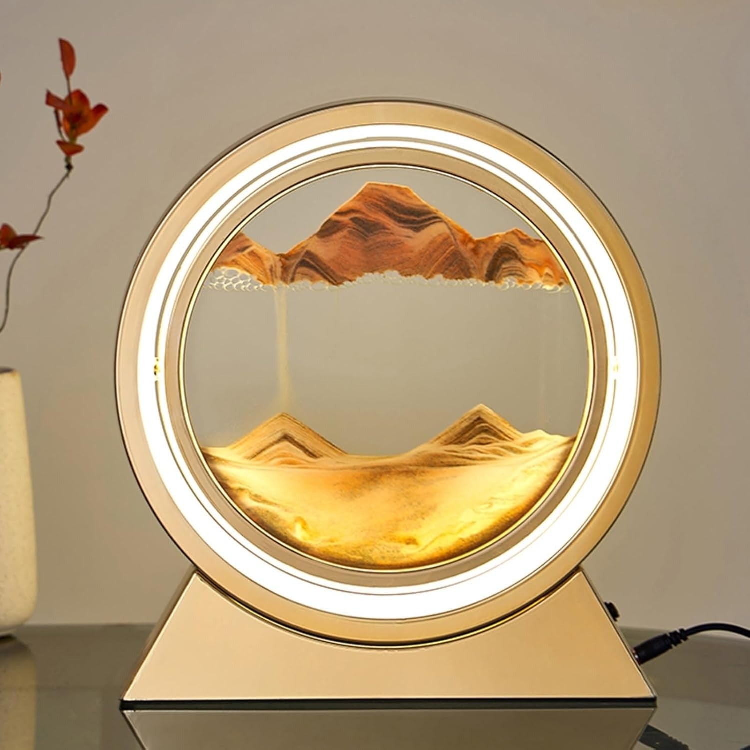3D Quicksand LED Table Lamp - 3