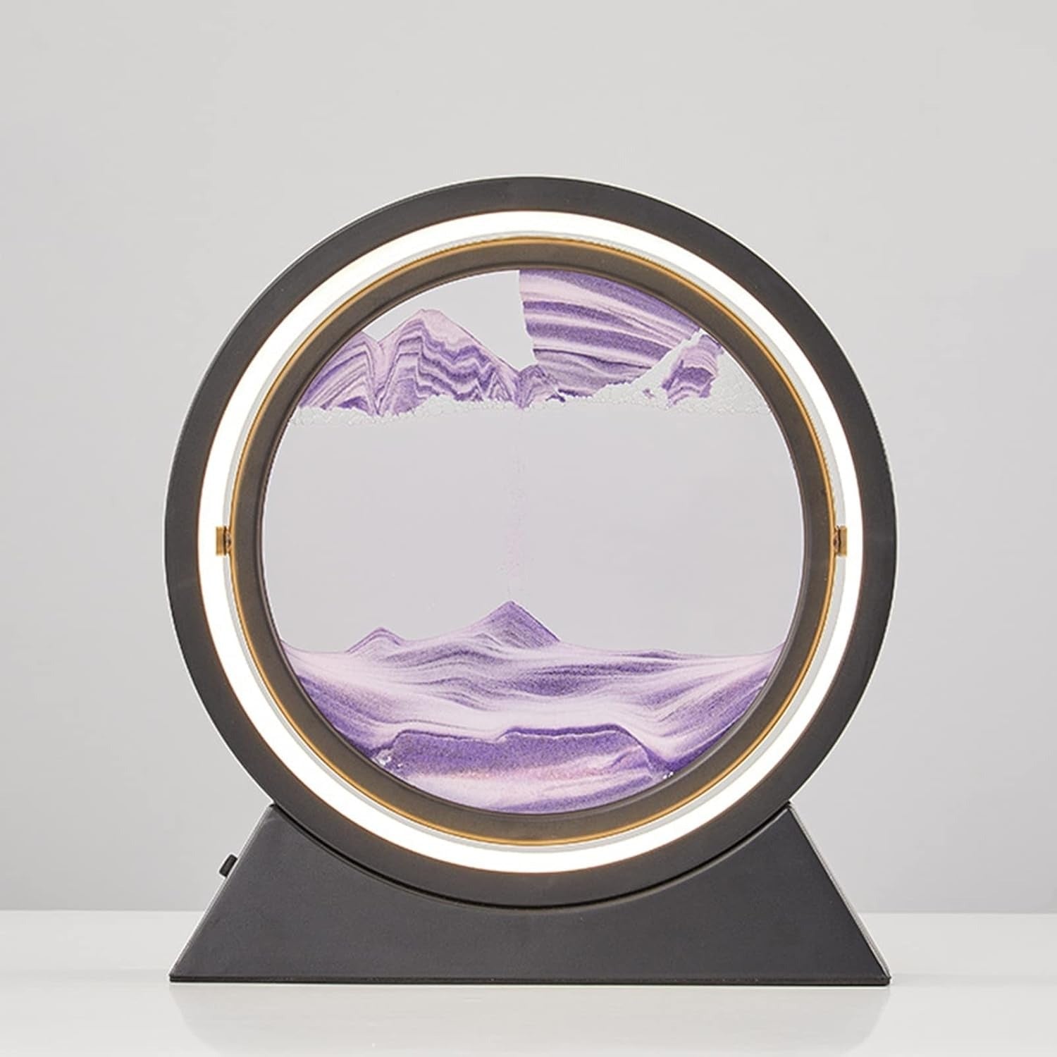 3D Quicksand LED Table Lamp - 5