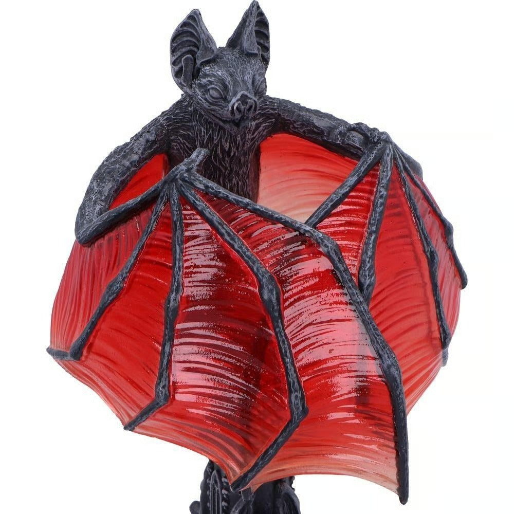 Decorative item with a bat design on a white background