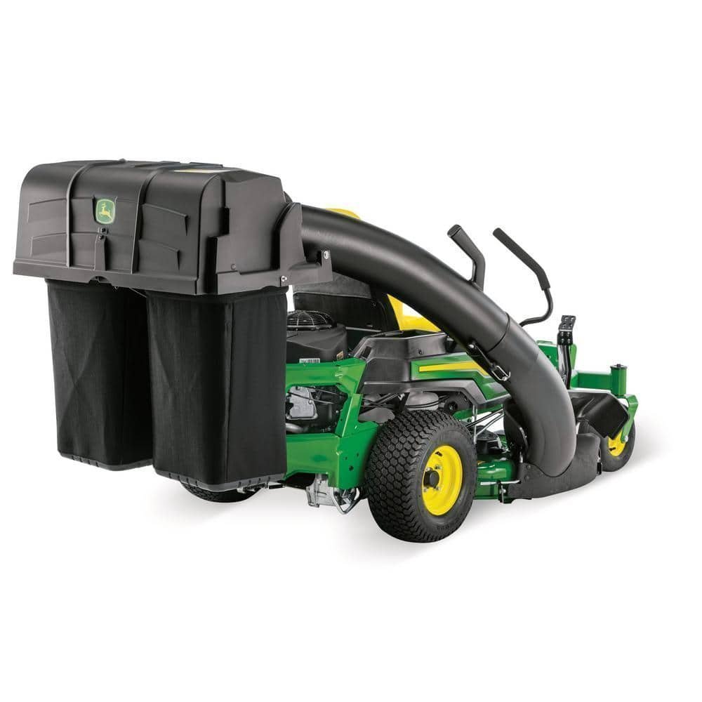 John Deere 42-inch Zero-Turn Mower Twin Bagger: 6.5 Bushel Grass Collection System