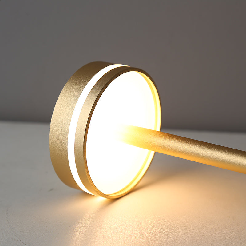 Modern Wireless LED Table Lamp – Dimmable Lighting for Indoor and Outdoor Atmosphere